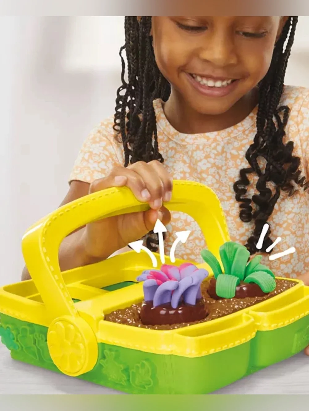 Play-Doh let imaginations